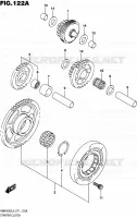 STARTER MOTOR CLUTCH for Suzuki RMX 450 2016