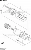 STARTER MOTOR for Suzuki RMX 450 2016