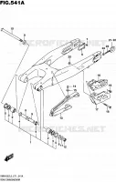 SWINGARM for Suzuki RMX 450 2016