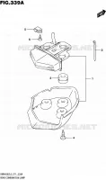 TAIL LIGHT ASSY for Suzuki RMX 450 2016