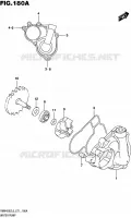 WATER PUMP for Suzuki RMX 450 2016