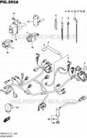 WIRING HARNESS for Suzuki RMX 450 2016