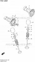 CAMSHAFT   VALVES for Suzuki RM-Z 250 2015