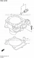 CYLINDER for Suzuki RM-Z 250 2015