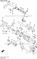 GEAR SHIFTING ASSY for Suzuki RM-Z 250 2015