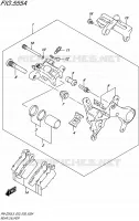 REAR CALIPER for Suzuki RM-Z 250 2015