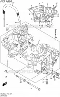CASING for Suzuki RM-Z 250 2015