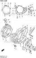 CASING for Suzuki RM-Z 250 2015