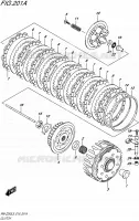CLUTCH for Suzuki RM-Z 250 2015