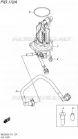 FUEL PUMP for Suzuki RM-Z 250 2015