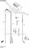 HANDLEBAR for Suzuki RM-Z 250 2015