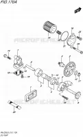 OIL PUMP for Suzuki RM-Z 250 2015
