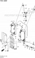 RADIATOR for Suzuki RM-Z 250 2015