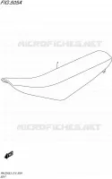 SEAT for Suzuki RM-Z 250 2015