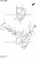 WATER PUMP for Suzuki RM-Z 250 2015