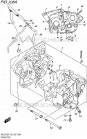 CASING for Suzuki RM-Z 250 2016