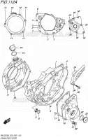 CASING for Suzuki RM-Z 250 2016