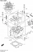 CYLINDER HEAD for Suzuki RM-Z 250 2016