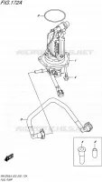 FUEL PUMP for Suzuki RM-Z 250 2016