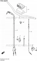 HANDLEBAR for Suzuki RM-Z 250 2016