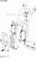RADIATOR for Suzuki RM-Z 250 2016