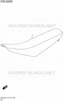SEAT for Suzuki RM-Z 250 2016