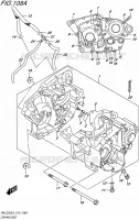 CASING for Suzuki RM-Z 250 2015