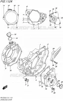 CASING for Suzuki RM-Z 250 2015