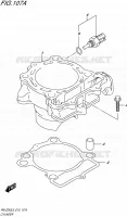 CYLINDER for Suzuki RM-Z 250 2015