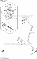 FRONT MASTER CYLINDER for Suzuki RM-Z 250 2015