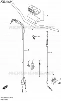 HANDLEBAR for Suzuki RM-Z 250 2015