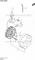 IGNITION for Suzuki RM-Z 250 2015
