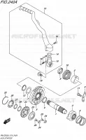 KICK STARTER for Suzuki RM-Z 250 2015
