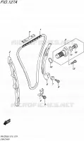 TIMING for Suzuki RM-Z 250 2015