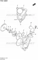 WATER PUMP for Suzuki RM-Z 250 2015