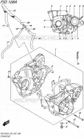 CASING for Suzuki RM-Z 450 2016