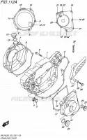 CASING for Suzuki RM-Z 450 2016