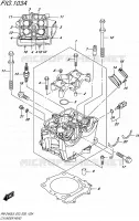 CYLINDER HEAD for Suzuki RM-Z 450 2016