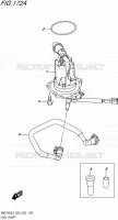 FUEL PUMP for Suzuki RM-Z 450 2016
