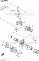 KICK STARTER for Suzuki RM-Z 450 2016