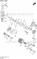 OIL PUMP for Suzuki RM-Z 450 2016