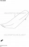 SEAT for Suzuki RM-Z 450 2016