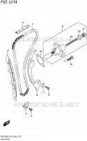 TIMING for Suzuki RM-Z 450 2016
