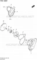 WATER PUMP for Suzuki RM-Z 450 2016