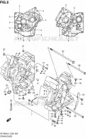 CASING for Suzuki GLADIUS 650 2013