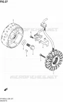 IGNITION for Suzuki GLADIUS 650 2013