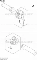 SWITCHES for Suzuki GLADIUS 650 2013