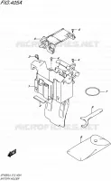 BATTERY BOX   TOOLS for Suzuki GLADIUS 650 2014