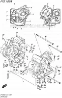 CASING for Suzuki GLADIUS 650 2014