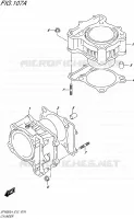 CYLINDER for Suzuki GLADIUS 650 2014